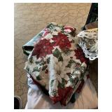 Vinyl Xmas linen & Xmas linen