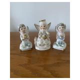 3 Napco vintage figurines