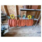 Pumpkins w/stake