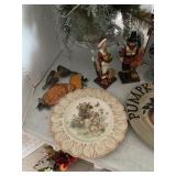 Group of household decor