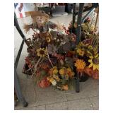 Group of Fall decor