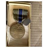 Medals & 1 cultered pearl
