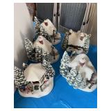 5 Christmas houses