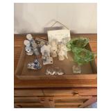 2 flats angel decor & glass ware