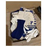 2 vintage Findlay cheer or band outfits