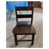 Childs chair