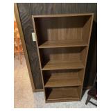 4 shelf bookcase