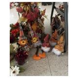 Gnomes &  Fall decor
