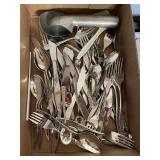 Flat of silverware