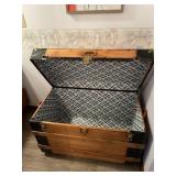 Refurbished trunk - very nice!