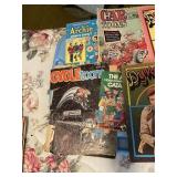 9 vintage comics