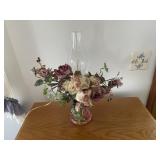 Pink electric oil type lamp