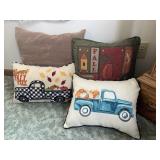 7 pillows