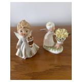 Enesco - 4 vintage figurines