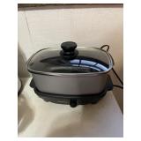 WestBend removable top crock pot