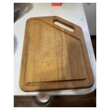 Cutting board, bowl set