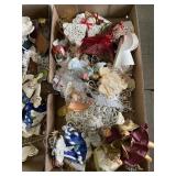 2 flats Xmas decor