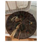 Vintage sewing basket