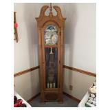 Oak Westwood grandfather clock