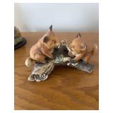 Set of 4 Homco figurines