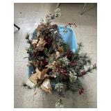 Tote of Xmas decor