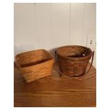 2 Longaberger baskets