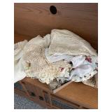Stack of linens