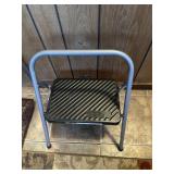 Step stool & walking assist piece