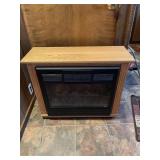Electric fireplace heater