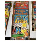 8 vintage comics