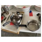 Pots & pans