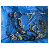 Flat of all types costume jewelry