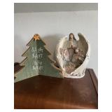 2 pieces Xmas decor