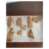 2 nativity sets