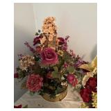Grouping floral decor - 4 pcs