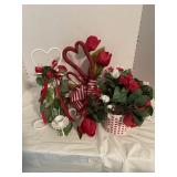 Grouping floral decor - 3 pcs