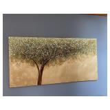 Large abstract picture