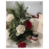 Group of Christmas decor