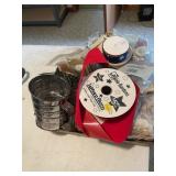 2 flats floral supplies