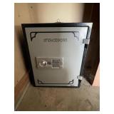 Stack-On safe with key