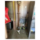 Hall tree, hats, walker, hamper & more