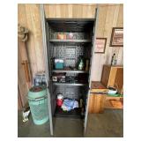 Suncrest 4 shelf cabinet only