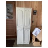 Keter double door cabinet only