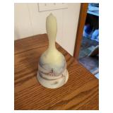 Fenton bell - matches plate (lot 93)