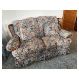 Floral loveseat - 64" wide