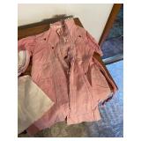 Vintage childs cloths & teddy bear