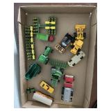 Vintage trucks, tractors, cars
