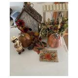 Group of Fall decor