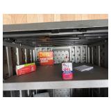 Contents of cabinet only