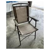 3 folding chairs